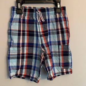 Kids Headquarters Toddlers Boys Plaid Shorts Size 3T